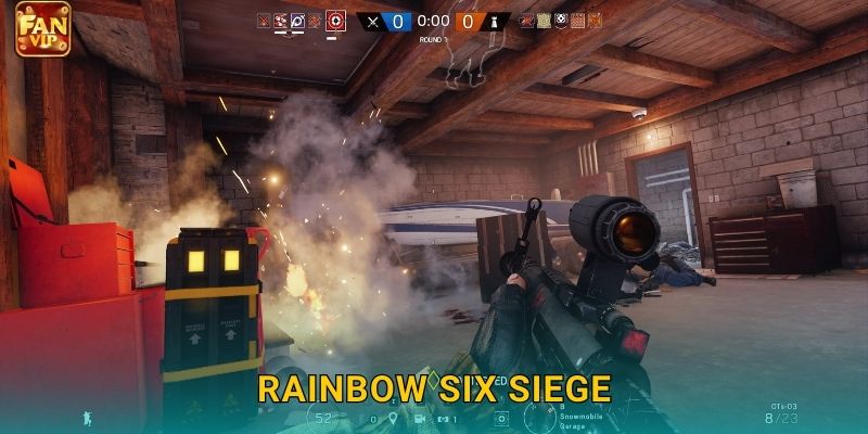 Rainbow Six Siege Fanvip – Cược Chuyên Sâu